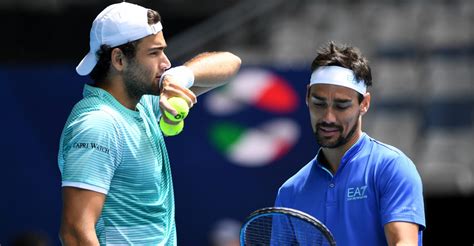 rolex paris masters berrettini|Tennis: Lucky loser Fognini replaces injured Berrettini in Paris draw.